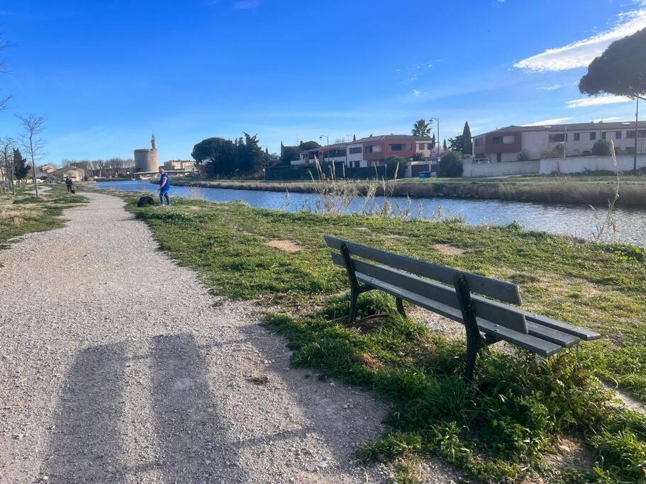 Maison A 800M Des Remparts Aigues-Mortes Dış mekan fotoğraf